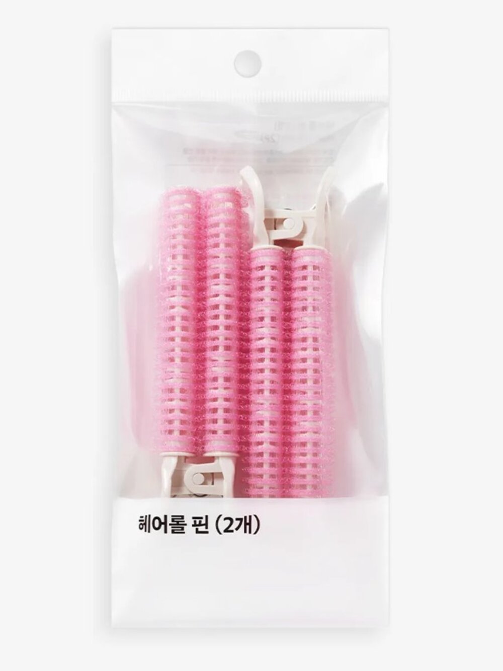 OLIVEYOUNG Hair Roller Pins 2 pcs, pink